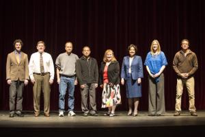 2015 President's Exceptional Effort Awards Group Photo