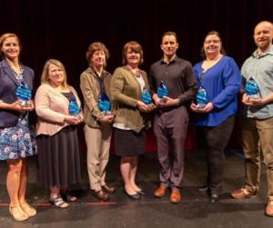Group photo of 2018 President's Exceptional Effort Award Recipients